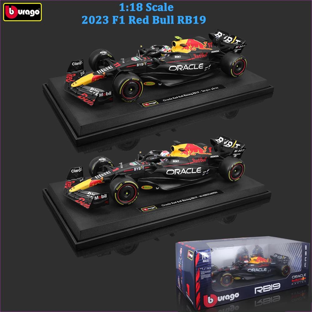Bburago 1:18   ο ̽ ī , 2023 F1 èǾ ƽ Ÿ/ ䷹ ̽ ձ ĳƮ ڵ, RB19